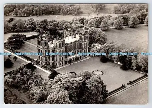 D335341 Derbyshire. Hardwick Hall. Aero Pictorial. London. Air View