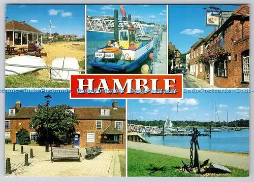 D327371 Hamble. J. Salmon Ltd. Sevenoaks. Kent. Multi View