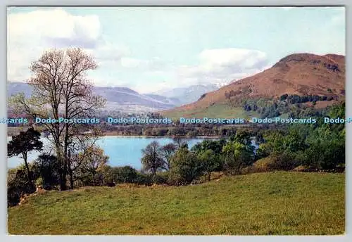 D332580 Perthshire. Loch Tay und Killin von der Lawers Road. J. Arthur Dixon Lt