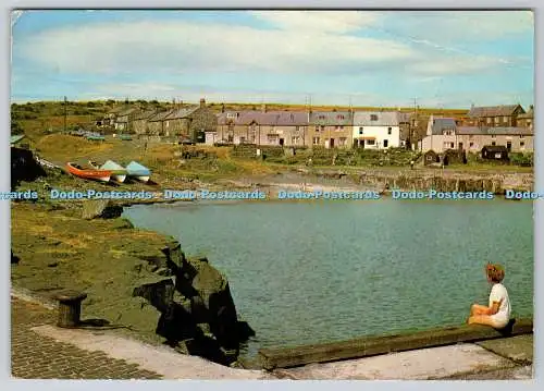 D327372 Craster. Northumberland. J. Arthur Dixon Ltd. PM Bamburgh