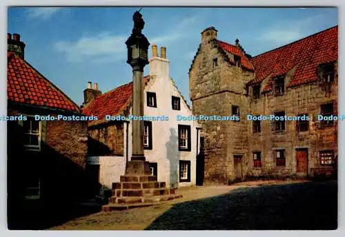 D332581 Fife. Culross. Das Mercat Kreuz und Studie. J. Arthur Dixon Ltd