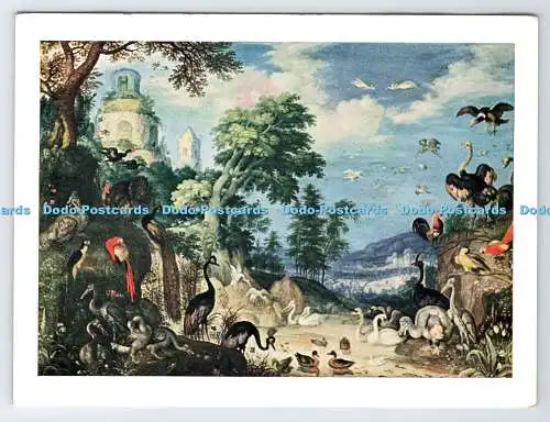 D335343 Wien. Kunsthistorisches Museum. Eine Landschaft mit Vögeln. Roelandt Saver