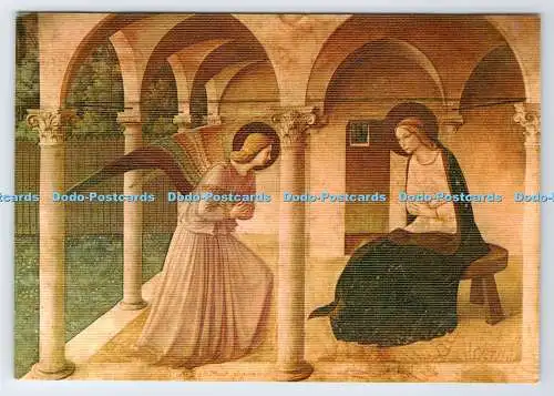 D335345 Firenze. Museo S. Marco. Beato Angelico. L Annonciation