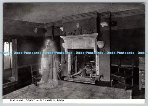 D327375 Plas Mawr. Conwy. Das Laternenzimmer. Academi Frenhinol Gymreigy Celfyddy