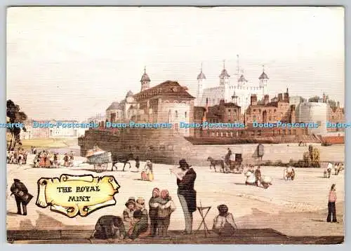 D332587 The Royal Mint von Thomas Shotter Boys. Photo Precision Limited. Internat