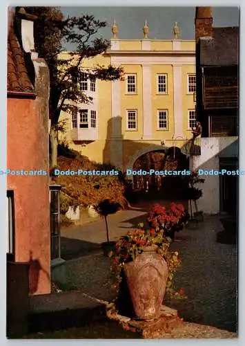 D329930 Portmeirion. Brückenhaus von Battery Square. Edwin Smith. London. Grea