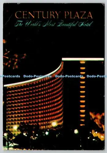 D329933 California. Los Angeles. Avenue of Stars. Century Plaza. Worlds Most Bea