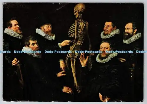 D332599 Anatomieunterricht von Dr. Sebastian Egbertsz. Amsterdam Historic Museum.Thom