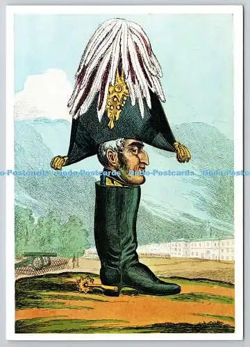 D329935 Apsley House. Wellington Museum. Gummistiefel oder der Chef der Armee