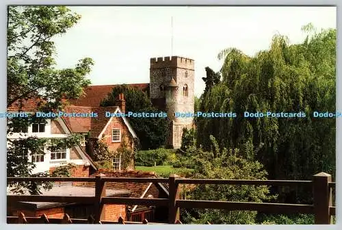 D332607 St. Thomas of Canterbury. Blick von der Göring-Brücke. Graham Ltd. Maurice H