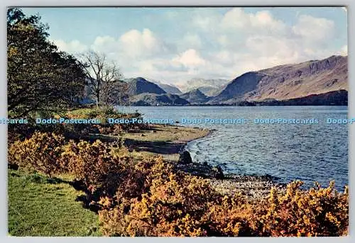 D332613 Derwentwater von Broomhill Point. J. Arthur Dixon Ltd. 1960