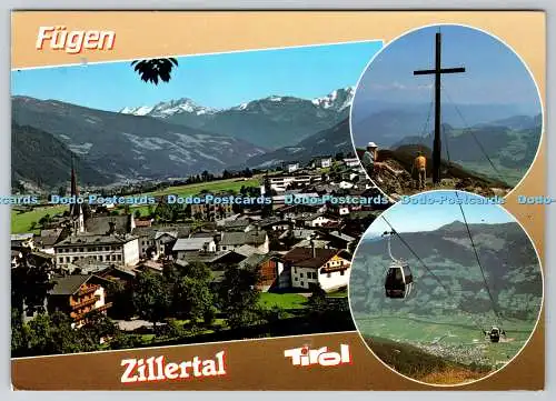D327406 Fugen im Zillertal. Tirol. Hubert Baumann. Multi View