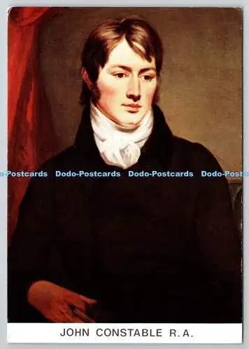 D329955 London. National Portrait Gallery. R. Reinagle. John Constable R. A. Jud