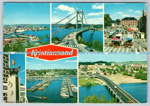 D327410 Norwegen. Kristiansand. Knut Aune Kunstforlag AS. Ultra. PM Kristiansand.