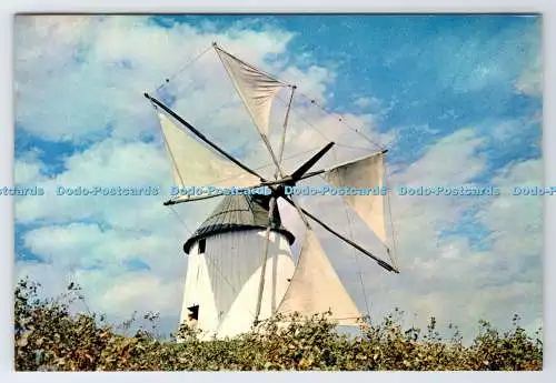 D335383 Portugal. Windmühle. J. Arthur Dixon. Inverness. Schottland