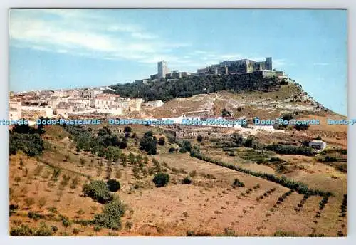 D335385 Portugal. Das Schloss von Palmela. J. Arthur Dixon. Inverness. Schottland
