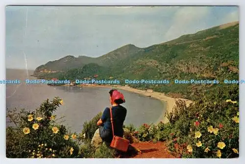 D335386 Arrabida-Gebirge. Portinho Beach. Kleine Bucht. Loty. A. Passaporte
