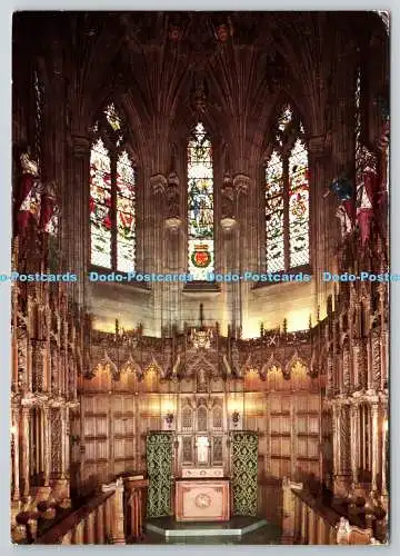 D329969 Edinburgh. Kathedrale St. Giles. Die Distelkapelle. Topische Presse. Pitki