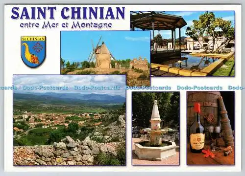 D332634 Saint Chinian entre Mer et Montagne. Capitale du Vin Etape Reputee et Li