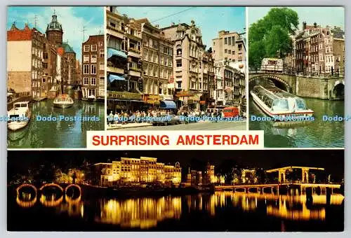 D327424 Amsterdam. Holland. Euro Farbkarten. Rotterdam. Multi View