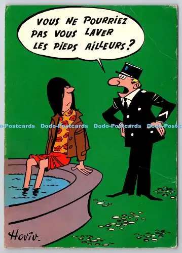 D329970 Vous ne Pourriez pas ous Laver les Pieds Ailleurs. Les Beatnicks. Hoviv.
