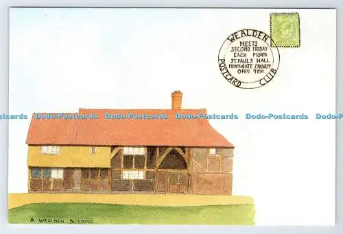 D335399 A Wealden Building. Graham.Peter Cook