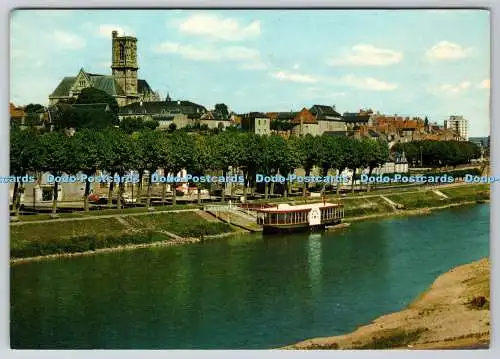 D327428 Nevers. Nievre. Les bords de la Loire. Les Editions Nivernaises. Cosne s