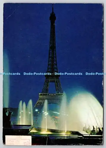 D329974 Frankreich. Paris. Eiffelturm. O.V.E.T. Imprime en Italie. N. 107. PM.