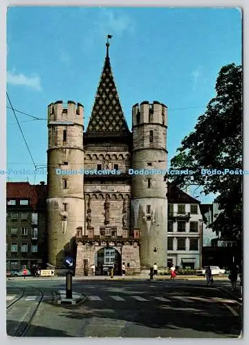 D329975 Basel. Spalentower. Hans Frey. Schweiz. N. 556. Postkarte