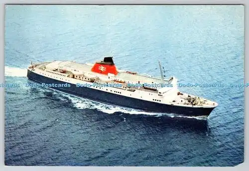D327430 British Rail S.S. Saint George. Harwich. Hook of Holland Service. J. Ar