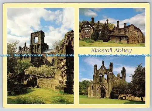 D332644 Kirkstall Abbey. in der Nähe von Leeds. Abtei aus dem 12. Jahrhundert. Richter von Hastings. C