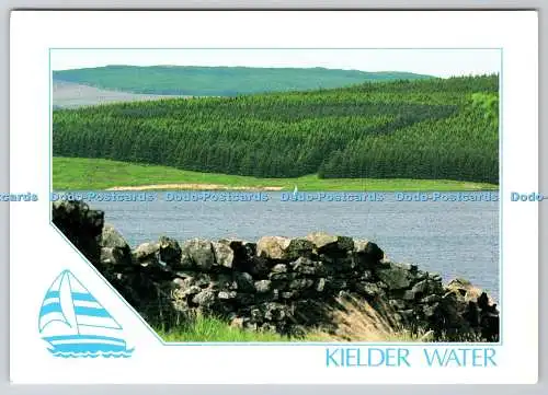 D332645 Kielder Wasser. Northumberland. Bull Crag Peninsula. J. Arthur Dixon Ltd.