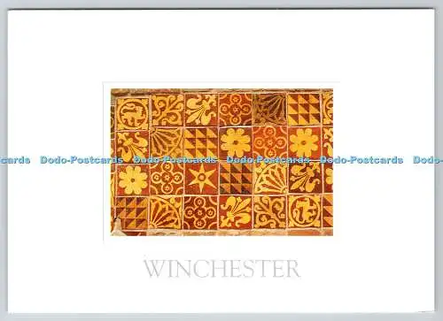 D327436 Winchester Cathedral. Exklusiv entwickelt für WC Enterprises Ltd