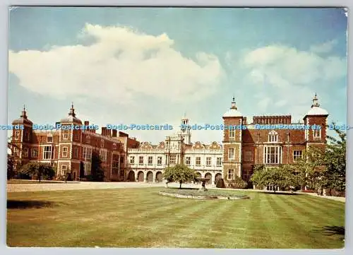 D332647 Hatfield House. Die Südfront. Heimat des Marquess of Salisbury. ABC