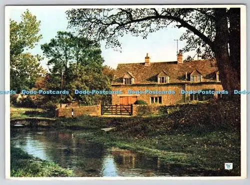D332649 Gloucestershire. Oberschlachtung. Walter Scott. Farbserie