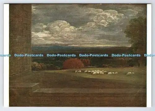 D335409 London. The Tate Gallery. Blick von der Terrasse in Windsor. Westen. Benjam