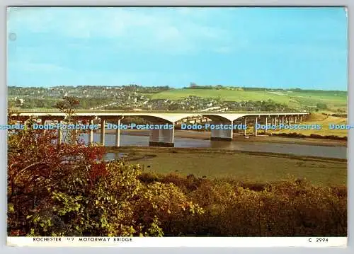 D332650 Rochester. Autobahnbrücke. Judges Ltd. C 2994