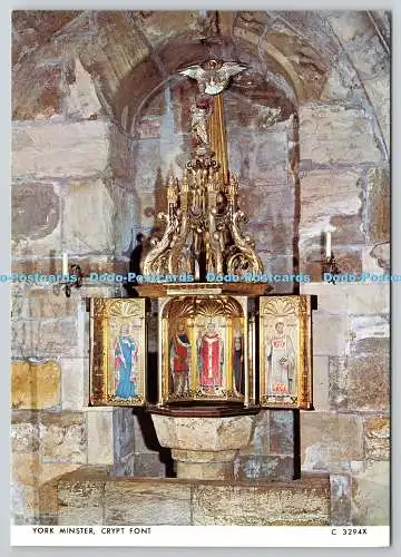 D329986 York Minster. Gruftschrift. Dekan und Chapter of York. Judges Limited. Hast