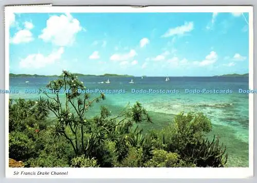 D327445 Sir Francis Drake Channel. Jim Green. Tortola. Great American Color Co.