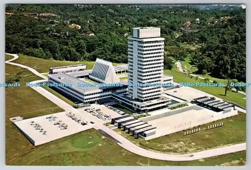 D327446 Parliament House. Kuala Lumpur. Airfoto. Tien Wah Press. Malaya