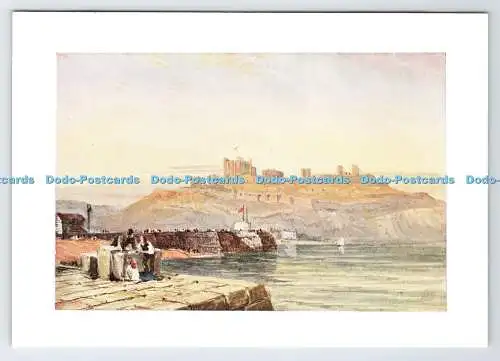 D335415 British Museum. Dover Castle. David Cox. Waterlow