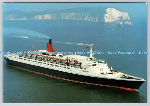 D332657 Schiff Queen Elizabeth 2. Cunard Line. Druckproduktion