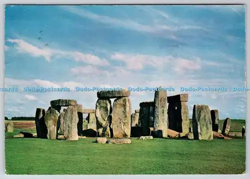 D327449 Stonehenge. Wiltshire. Von Südwesten. Abteilung Umwelt. Cro