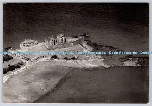 D327450 Blackness Castle from the Air. Aus der Cambridge University Kollektion