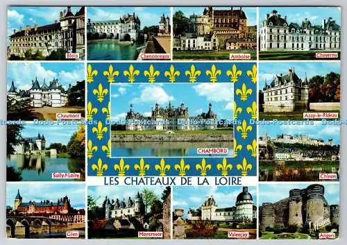 D327452 Les Chateauh de la Loire. Produktion Leconte. Editions Valoire. Blois. P