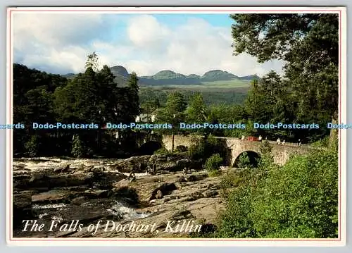 D332661 Killin. The Falls of Dochart. Whiteholme of Dundee. Fokus