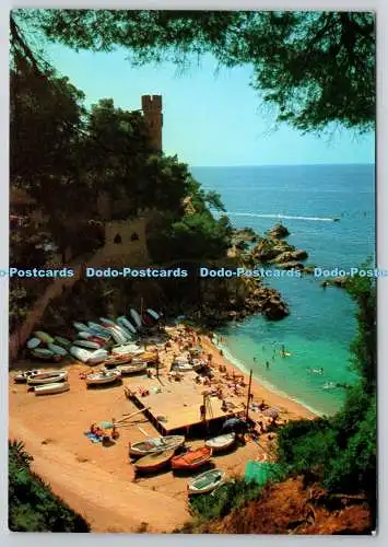 D329998 Costa Brava. Lloret de Mar. La Caleta. Postales Internacional Farbe. Bar