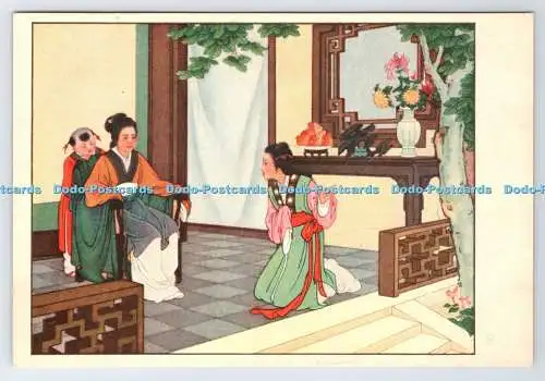 D335424 Japanische Mädchen und Kinder