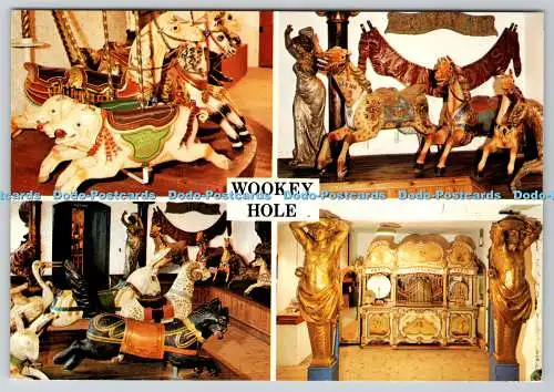 D332666 Holzschlüsselloch. Brunnen. Somerset. Lady Bagnor Jahrmarkt-Kollektion. Unichro