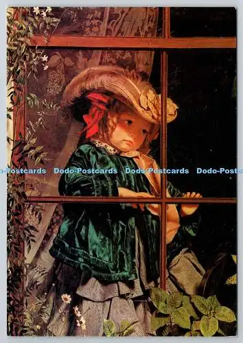 D330009 Heute kein Spaziergang. Sophie Anderson. Medici Society. London. Großbritannien. P